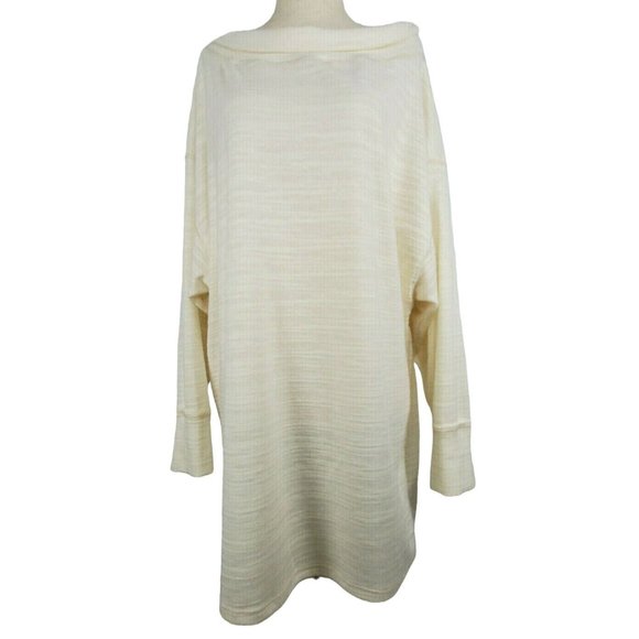 easel Dresses & Skirts - Easel Womens sweater dress/tunic sz S cowl neck long sleeve knit